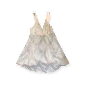 Vintage lingerie slip